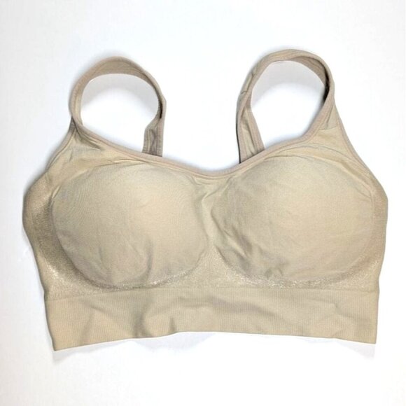 Truekind Enhanced Comfort Wireless Shaper Bra Large - Picture 1 of 9